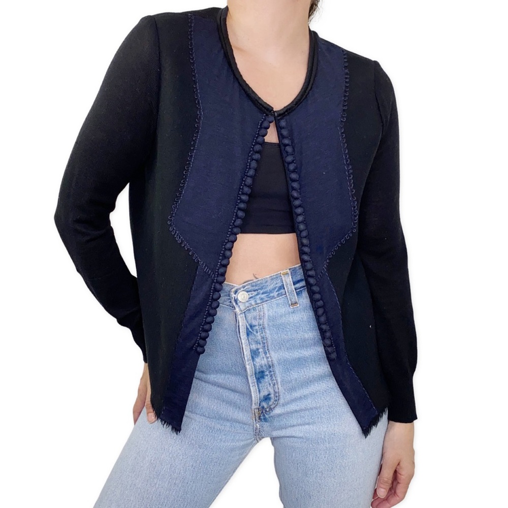 LANVIN Hiver 2006 sweater cardigan 42